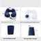 U Shaped Inflatable Travel Pillow Portable Air Neck Support Cushion 3