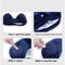 U Shaped Inflatable Travel Pillow Portable Air Neck Support Cushion 4