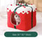 Christmas Pet Bed Cozy Winter Cat And Dog Sleeping House 7