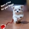 Automatic Rolling Interactive Pet Ball Rechargeable Cat And Dog Toy 1