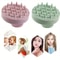 Silicone Shampoo Brush Scalp Massager And Body Washing Comb 5