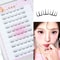 Self Adhesive Individual Eyelashes Fluffy Cluster Manga Style Lash Extensions 0