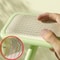 Dog And Cat Grooming Brush Stainless Steel Pet Hair Remover With Comfort Handle 4