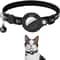 Cat AirTag Holder Collar Breakaway Reflective Adjustable Kitten Collar 0