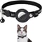 Cat AirTag Holder Collar Breakaway Reflective Adjustable Kitten Collar 0