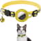 Cat AirTag Holder Collar Breakaway Reflective Adjustable Kitten Collar 11