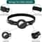 Cat AirTag Holder Collar Breakaway Reflective Adjustable Kitten Collar 1