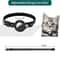 Cat AirTag Holder Collar Breakaway Reflective Adjustable Kitten Collar 4