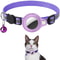 Cat AirTag Holder Collar Breakaway Reflective Adjustable Kitten Collar 7