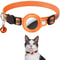 Cat AirTag Holder Collar Breakaway Reflective Adjustable Kitten Collar 8