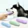 Soft Silicone Finger Toothbrush 360 Degree Pet Tooth Cleaning Brush For Dogs And Cats 1