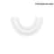 Kids UShaped Electric Toothbrush 360 Degree Smart Silicone Rechargeable Sonic Tooth Cleaner 6