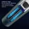9D Electric Shaver Rechargeable USB High Power Beard Razor 2