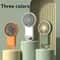 Foldable Handheld Mini Fan USB Rechargeable Desktop Fan With Hook 3