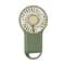 Foldable Handheld Mini Fan USB Rechargeable Desktop Fan With Hook 5