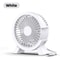 Mini USB Rechargeable Table Fan Portable Small Desktop Fan For Home And Office 7