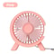 Mini USB Rechargeable Table Fan Portable Small Desktop Fan For Home And Office 8
