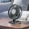 GAIATOP Mini USB Desktop Fan Portable Quiet Cooling Fan With Three Speed Adjustment 0