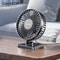 GAIATOP Mini USB Desktop Fan Portable Quiet Cooling Fan With Three Speed Adjustment 0