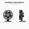 GAIATOP Mini USB Desktop Fan Portable Quiet Cooling Fan With Three Speed Adjustment 5
