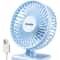 GAIATOP Mini USB Desktop Fan Portable Quiet Cooling Fan With Three Speed Adjustment 6