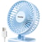 GAIATOP Mini USB Desktop Fan Portable Quiet Cooling Fan With Three Speed Adjustment 6