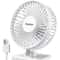 GAIATOP Mini USB Desktop Fan Portable Quiet Cooling Fan With Three Speed Adjustment 7