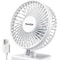 GAIATOP Mini USB Desktop Fan Portable Quiet Cooling Fan With Three Speed Adjustment 7