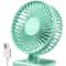 GAIATOP Mini USB Desktop Fan Portable Quiet Cooling Fan With Three Speed Adjustment 8