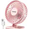 GAIATOP Mini USB Desktop Fan Portable Quiet Cooling Fan With Three Speed Adjustment 12