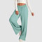 Womens Summer Tie Strap Wide Leg Jumpsuit Stretchy Casual Loose Pants 4