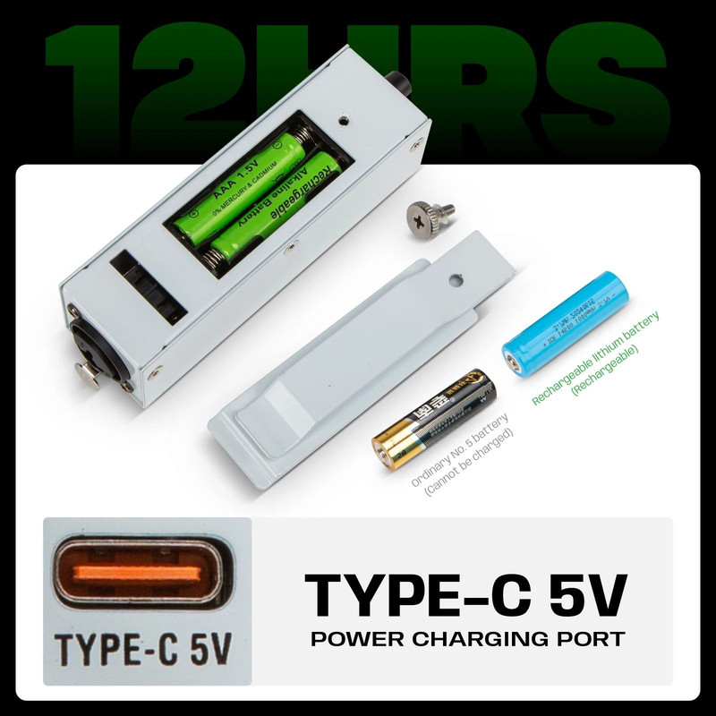 Bolanle P2 IEM USB C Pro Ultra Compact In Ear Monitor Amplifier 2