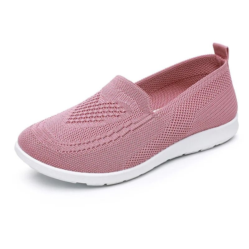 Womens Lightweight Breathable Summer Sneakers Casual Flat Shoes 9