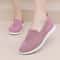 Womens Lightweight Breathable Summer Sneakers Casual Flat Shoes 2