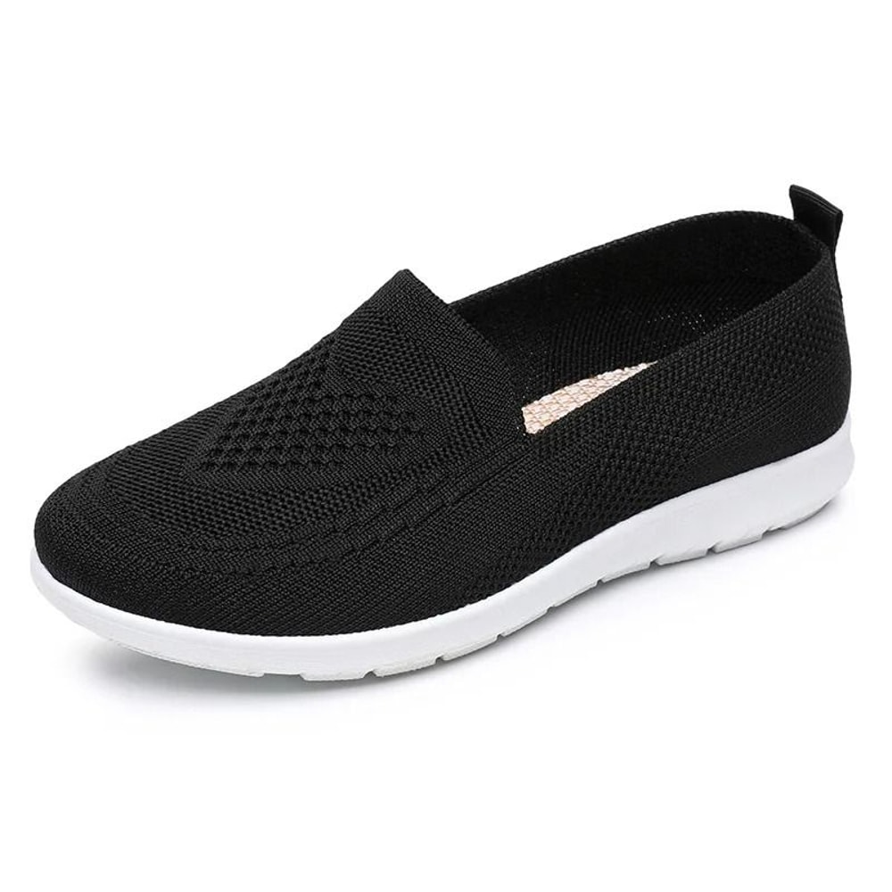 Womens Lightweight Breathable Summer Sneakers Casual Flat Shoes 7