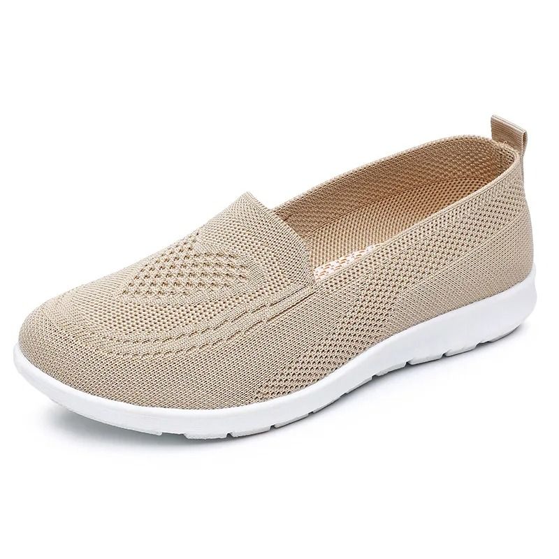 Womens Lightweight Breathable Summer Sneakers Casual Flat Shoes 8