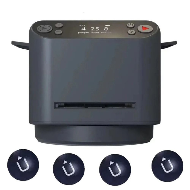 360 Degree Automatic Card Shuffle And Dealer Machine For Poker And Playing Cards 0