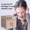 Tinnitus Relief Earrings Ear Pressure Acupressure Sleeves For Soothing Ear Support 0