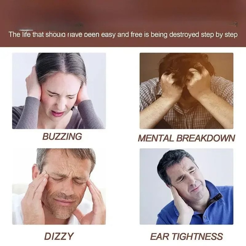 Tinnitus Relief Earrings Ear Pressure Acupressure Sleeves For Soothing Ear Support 4