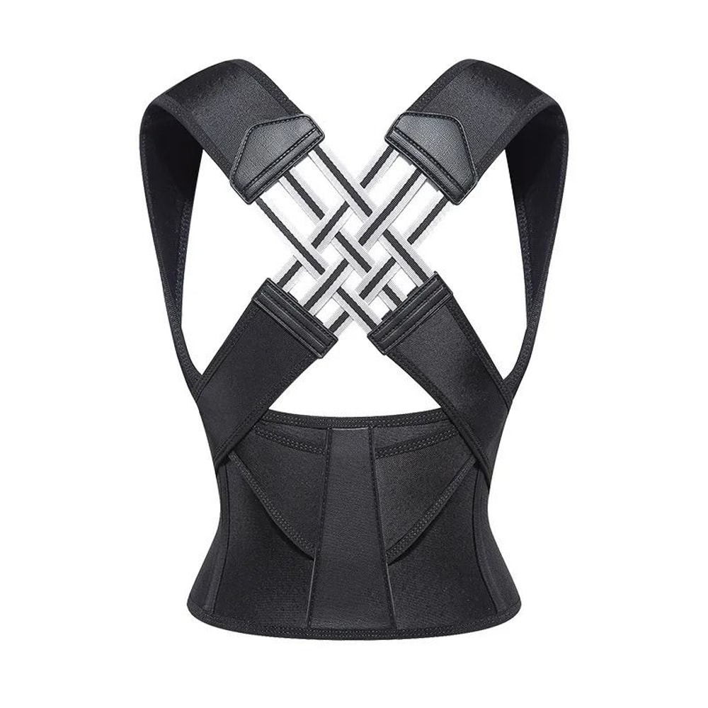 Magnetic Therapy Back Posture Corrector Adjustable Shoulder Support For Sitting Posture Correction 6