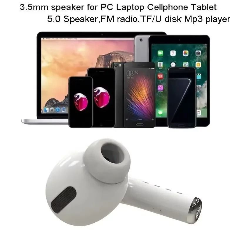 Portable Giant Earphone Bluetooth Speaker Wireless Stereo Loudspeaker With Radio Playback And Exten 5