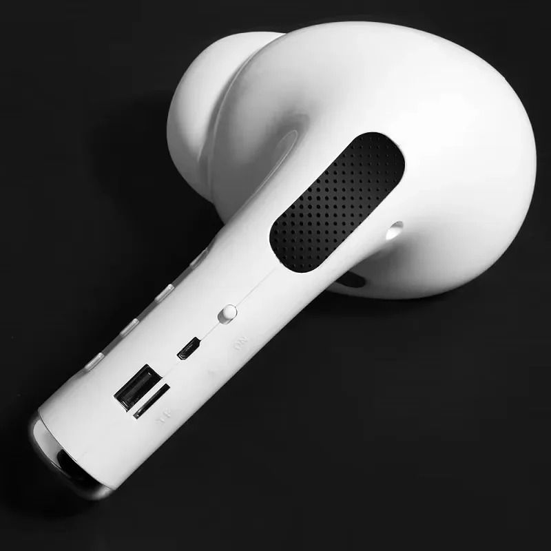 Portable Giant Earphone Bluetooth Speaker Wireless Stereo Loudspeaker With Radio Playback And Exten 6