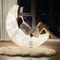Moon Lamp Floor Lamp Creative Crescent Light For Home Decor 0