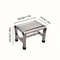 Multipurpose Stainless Steel Stool For Home Use 6