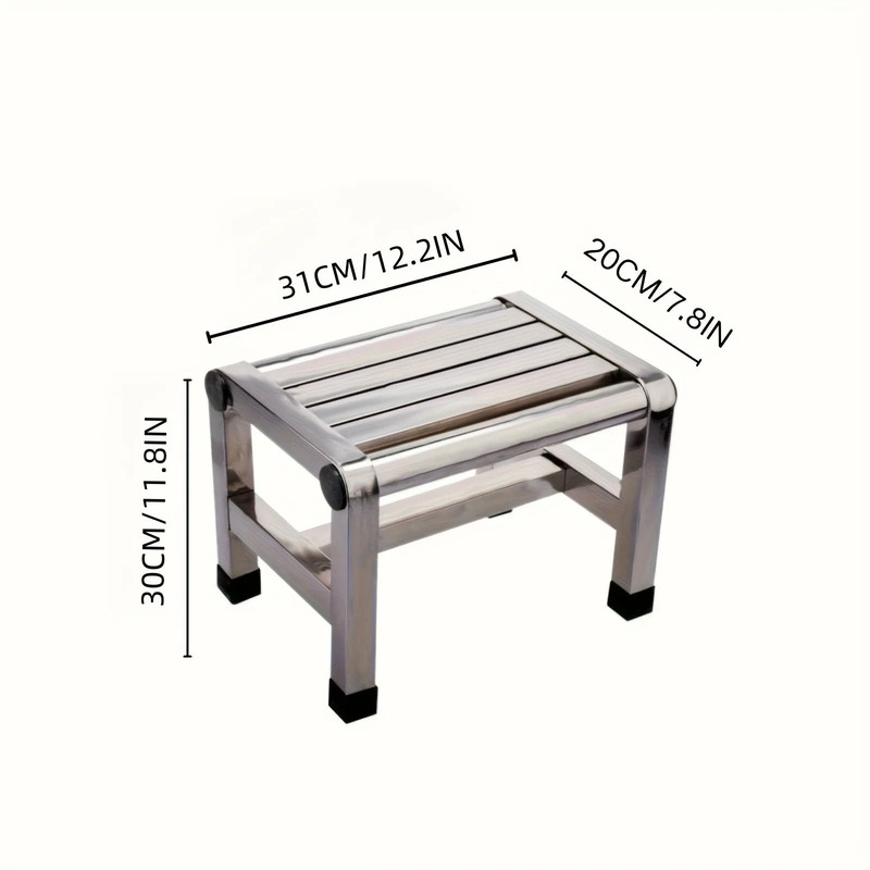 Multipurpose Stainless Steel Stool For Home Use 8