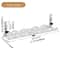 Telescopic Under Table Storage Rack Metal Cable Management Tray 9