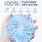 Silicone Body Scrubber Shower Brush With Non Slip Hand Strap 1