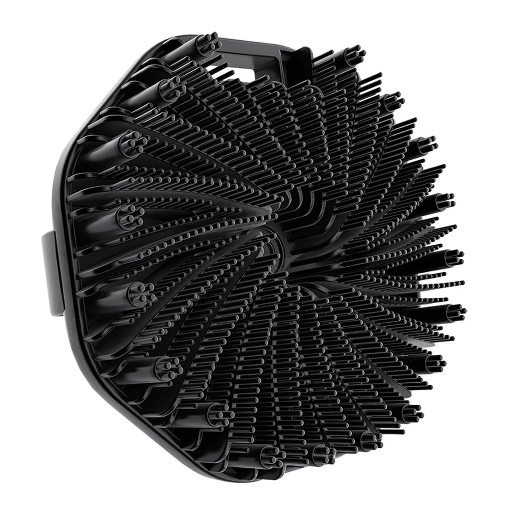 Silicone Body Scrubber Shower Brush With Non Slip Hand Strap 7