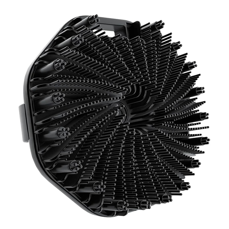 Silicone Body Scrubber Shower Brush With Non Slip Hand Strap 7