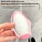 Cute Manual Hair Remover Roller Portable Adhesive Lint Cleaner 2